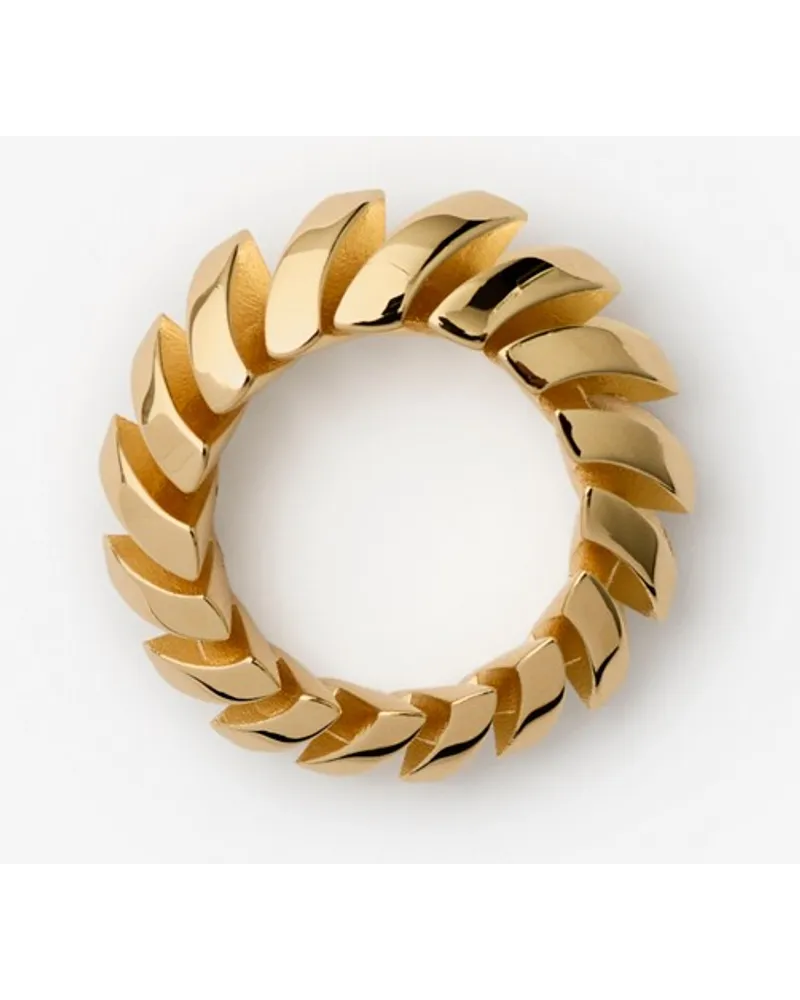 Burberry Ring „Thorn Gold