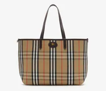 Mittelgroße wendbare Henkeltasche „Bloomsbury
