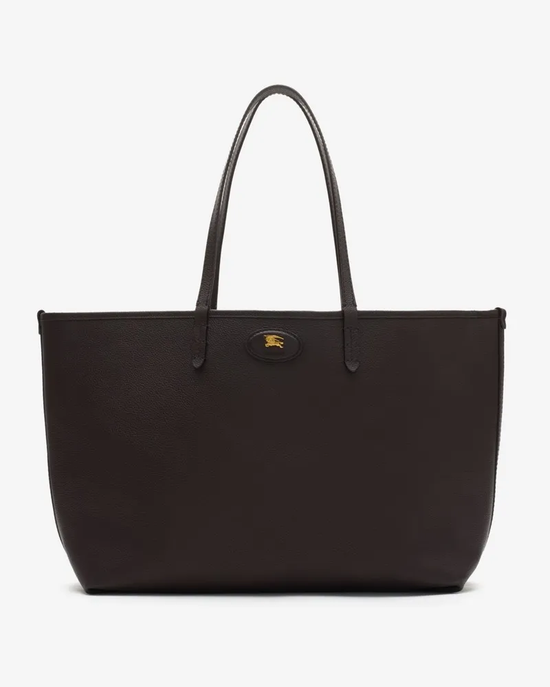Burberry Mittelgroße wendbare Henkeltasche „Bloomsbury Peat-braun