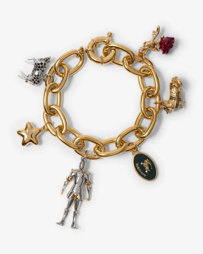 Burberry Armband „Charm Gold