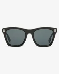 Burberry Sonnenbrille mit eckiger Fassung Schwarz