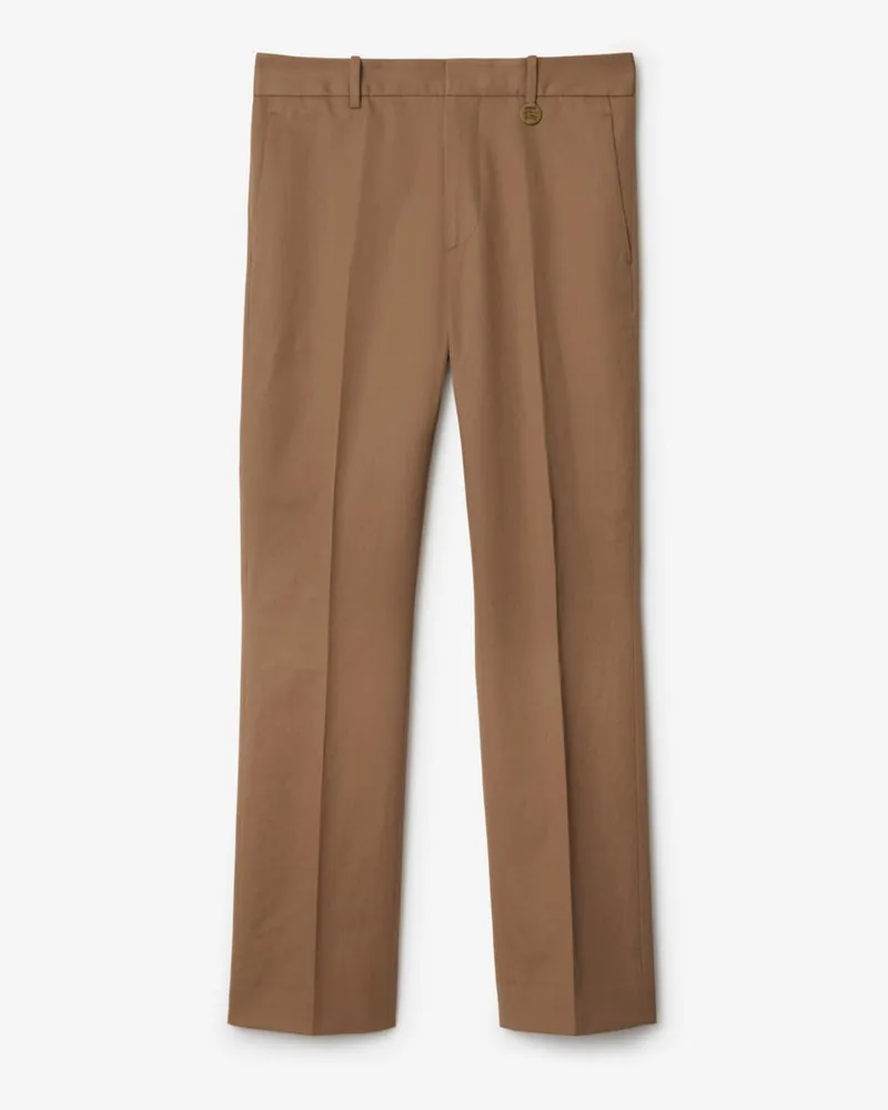 Burberry Elegante Hose aus Gabardine Warm