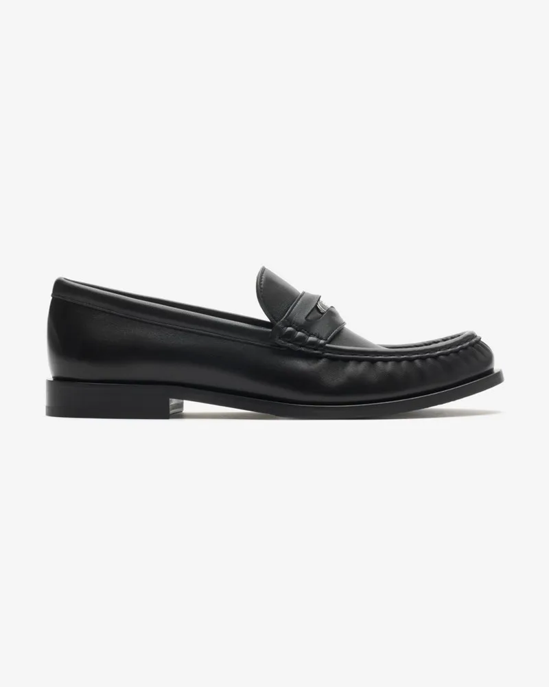 Burberry Loafer „Cadet“ aus Leder Schwarz