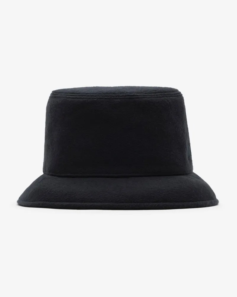 Burberry Fischerhut aus Kaschmir Dark