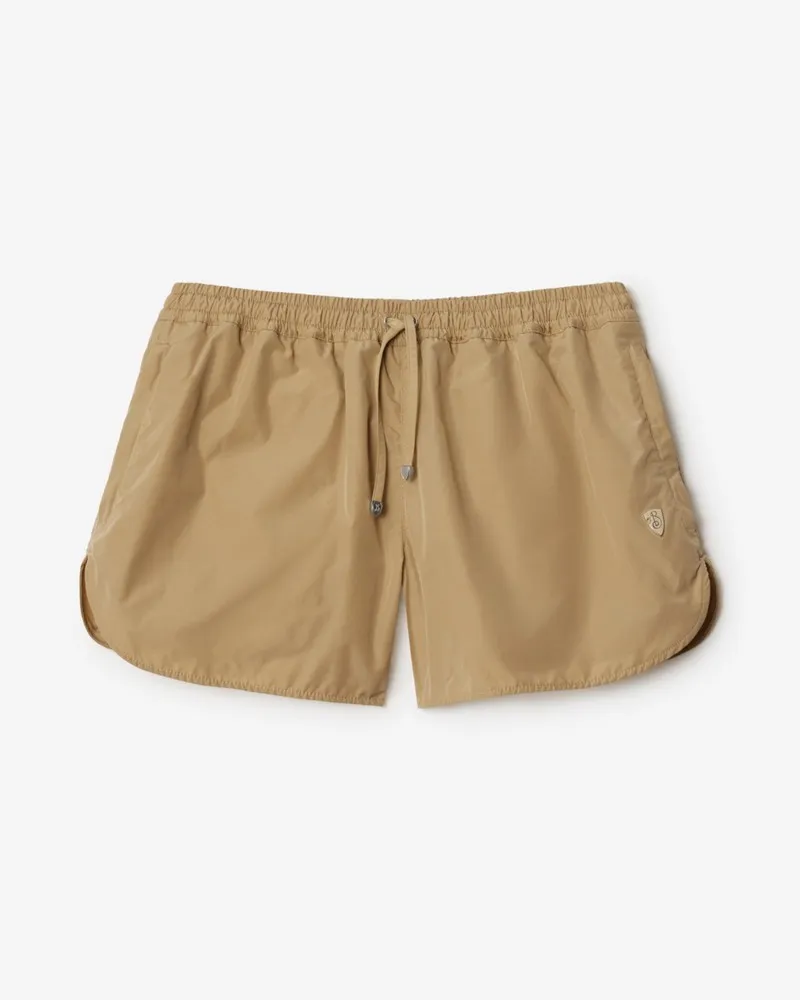 Burberry Nylon-Baumwollshorts Cracker