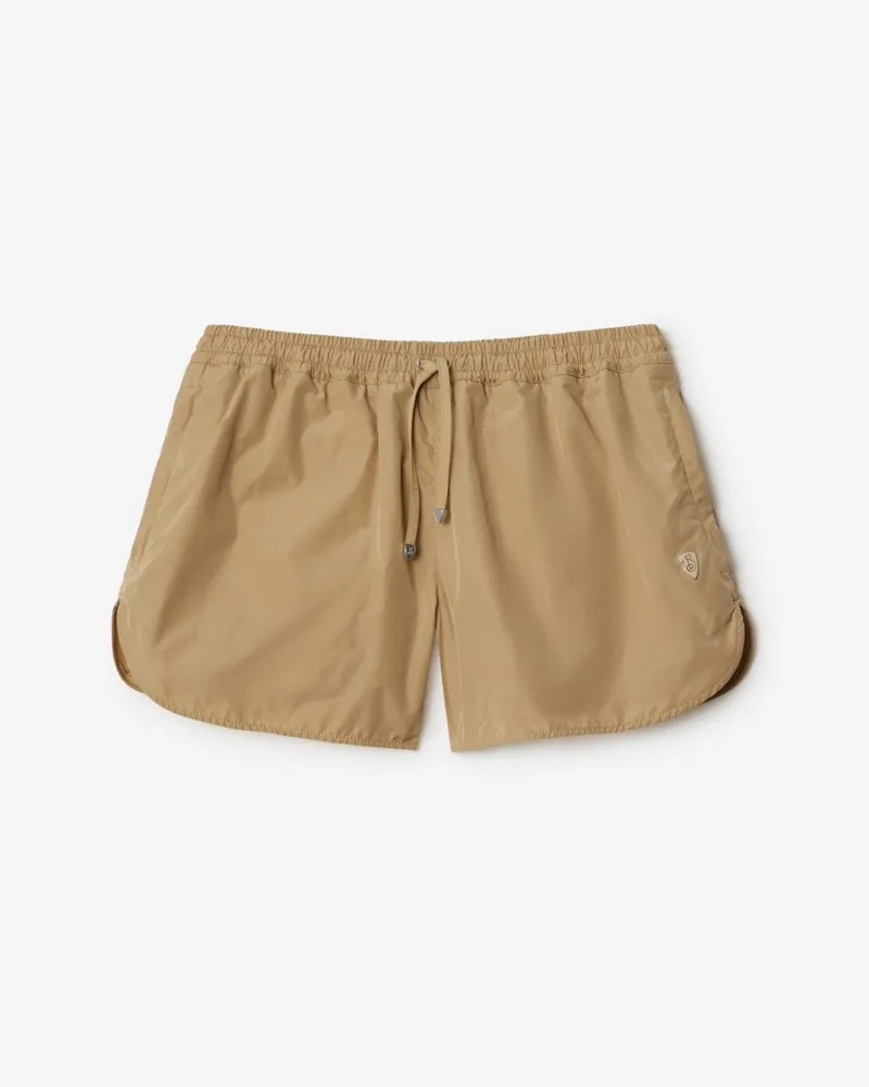Burberry Nylon-Baumwollshorts Cracker