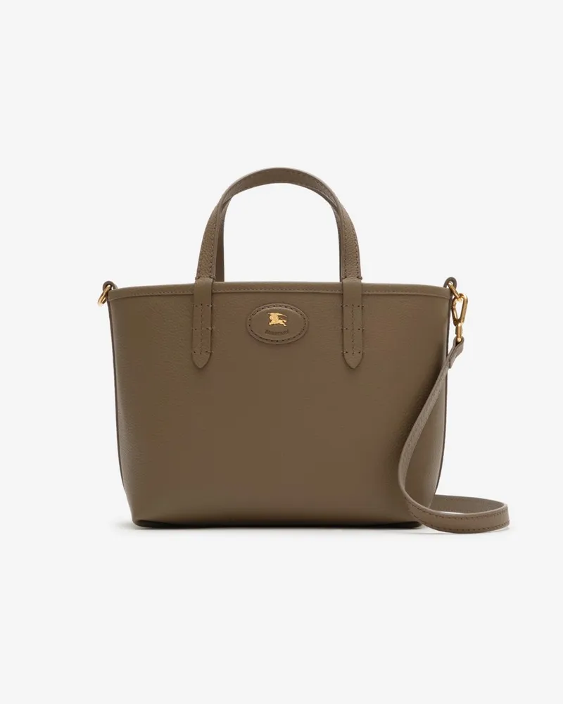 Burberry Wendbare Henkeltasche „Bloomsbury“ im Kleinformat Brush-braun