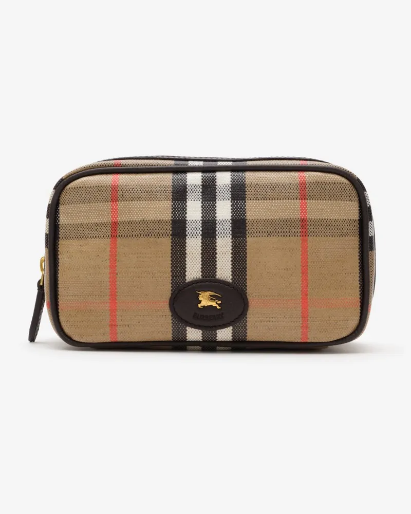 Burberry Make-up-Etui „Highlands Sand