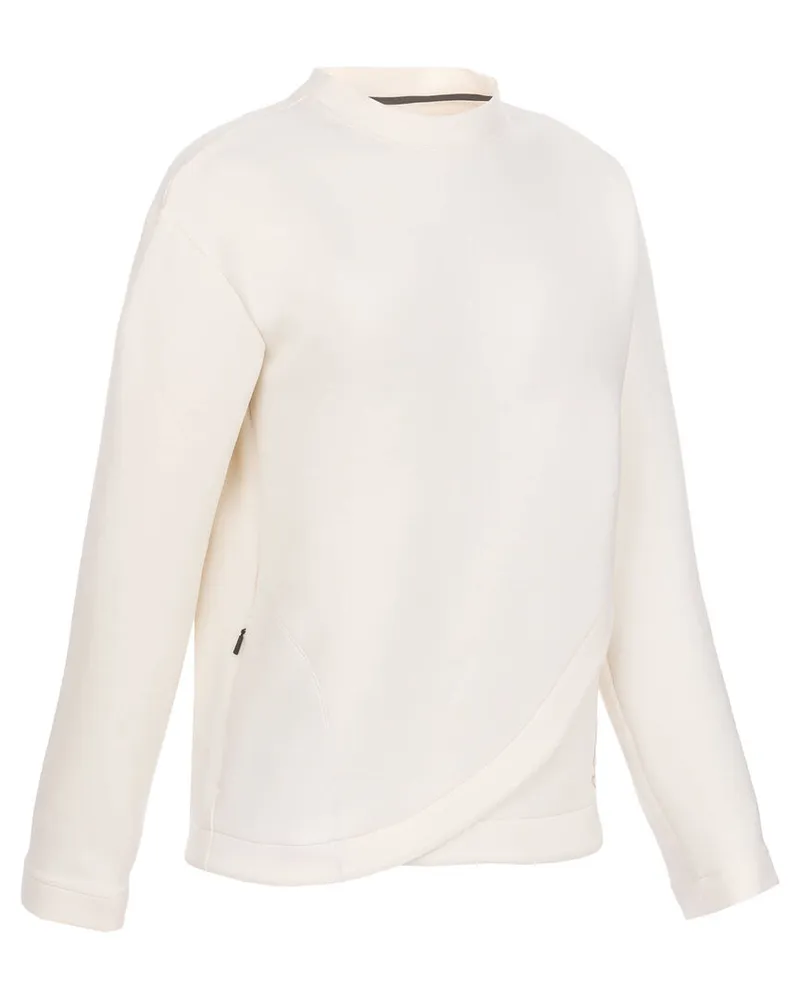 LaMunt Damen Thermo-Pullover CLELIA Wollweiss