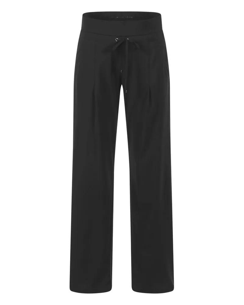 RAFFAELLO ROSSI  Damen Joggerpants CANDICE STRAIGHT Schwarz