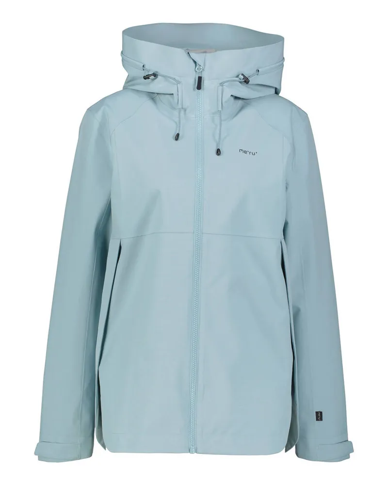 me°ru' Damen Funktionsjacke ALFENA Rauchblau