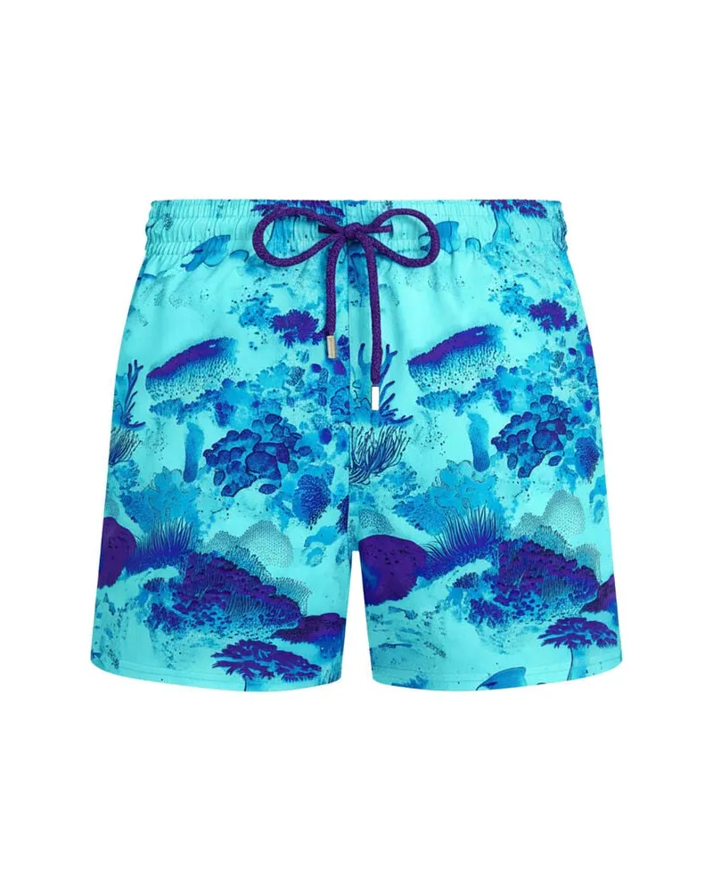 Vilebrequin Herren Badeshorts MOORISE Bleu