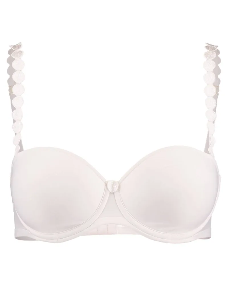 Marie Jo Damen Multiway-BH TOM trägerlos Offwhite