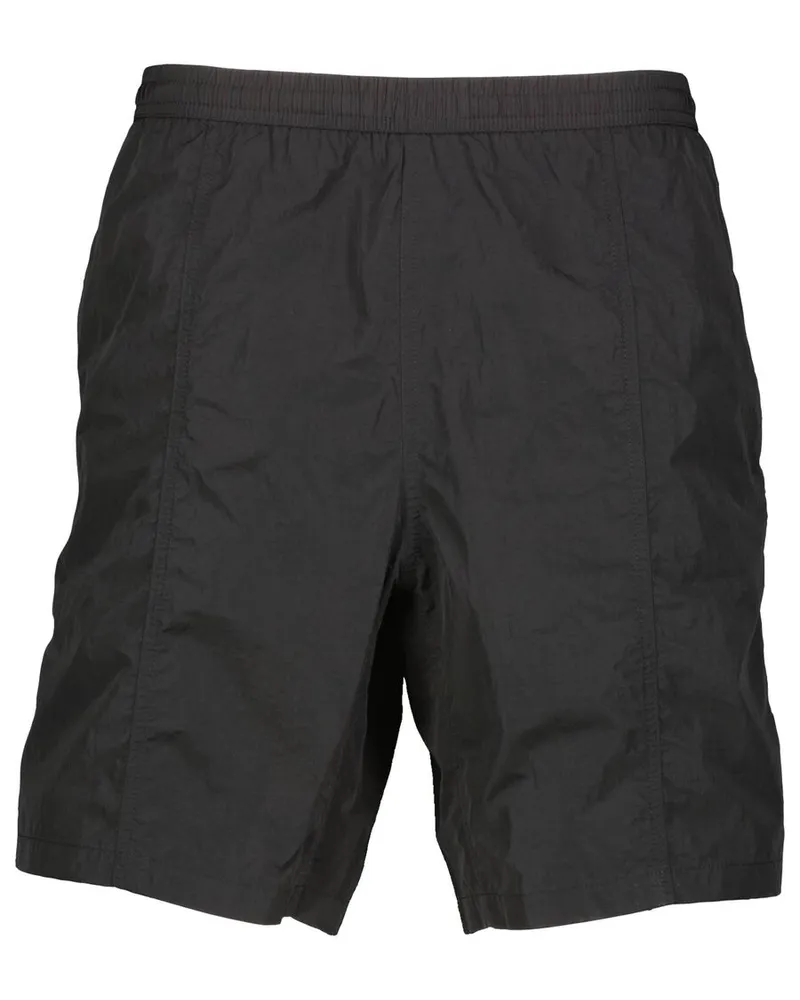 AMI Paris Herren Badeshorts Schwarz