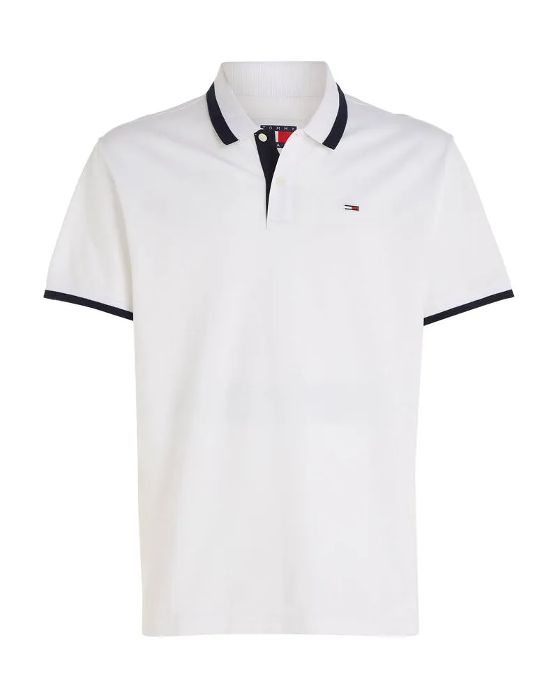 Tommy Hilfiger Herren Poloshirt Weiss