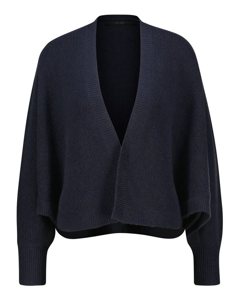 windsor. Damen Strickjacke aus Kaschmir Marine