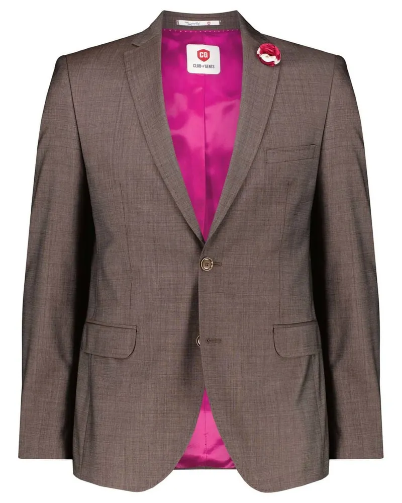 CG Herren Sakko PATRICK Slim Fit Braun