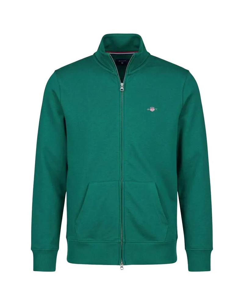 Gant Herren Sweatjacke SHIELD Grün