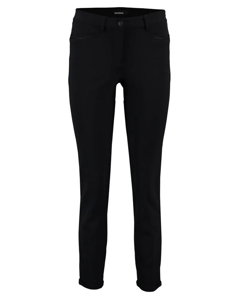 Cambio Damen Hose "Renira Schwarz