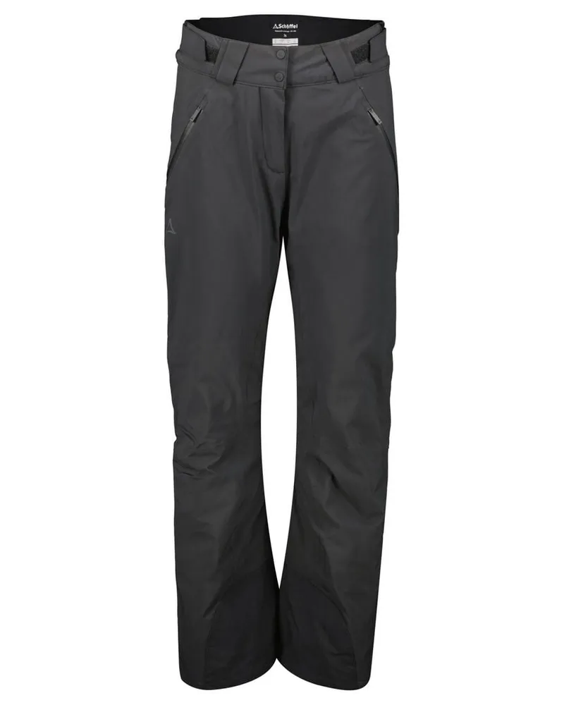 Schöffel Damen Skihose WEISSACH L Schwarz