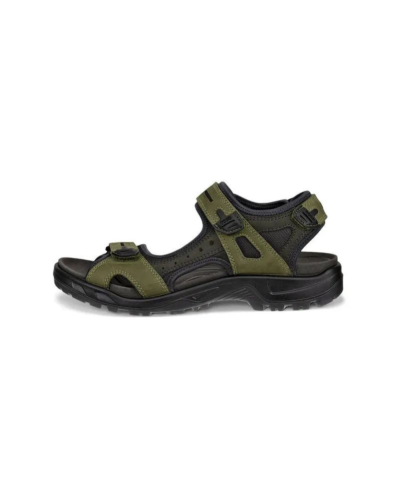 Ecco Herren Trekkingsandale Offroad Yucatan Dunkelgrün