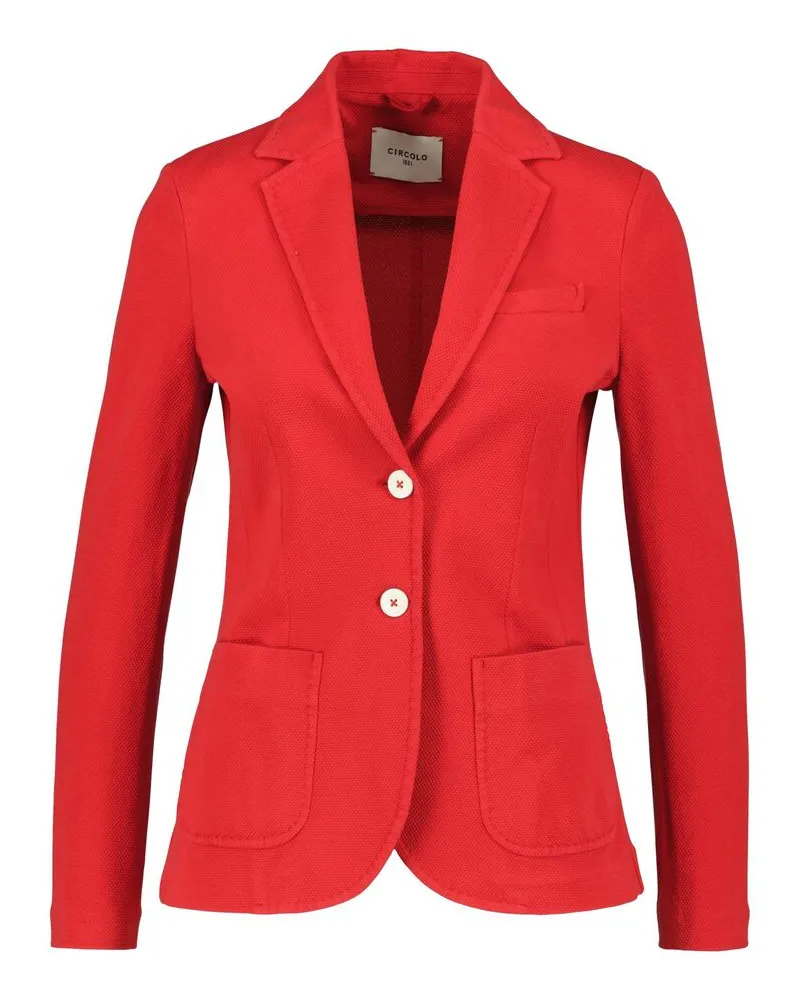 CIRCOLO 1901 Damen Blazer OXFORD Rot