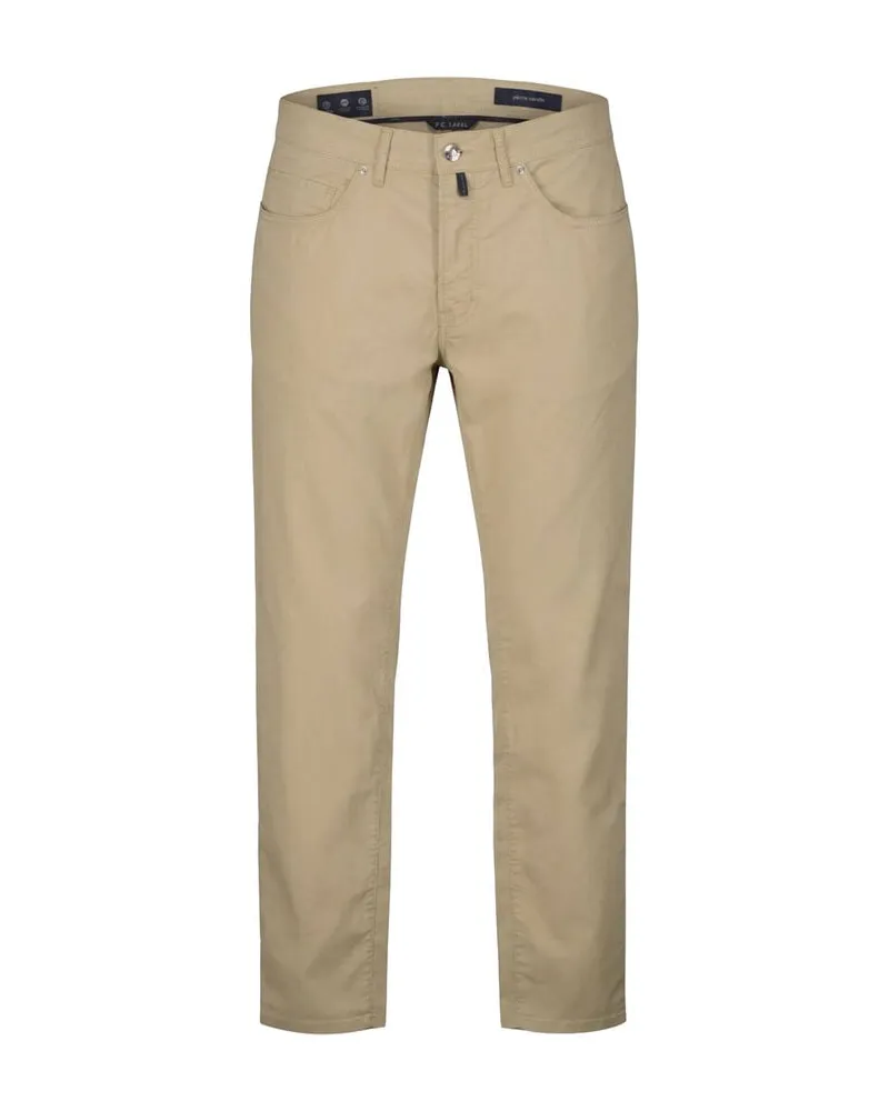Pierre Cardin Herren Hose PC-LAVAL Camel