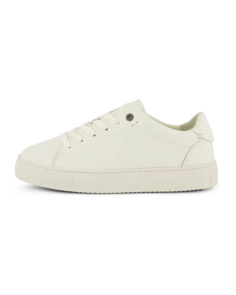 Marc O'Polo Damen Sneaker Weiss