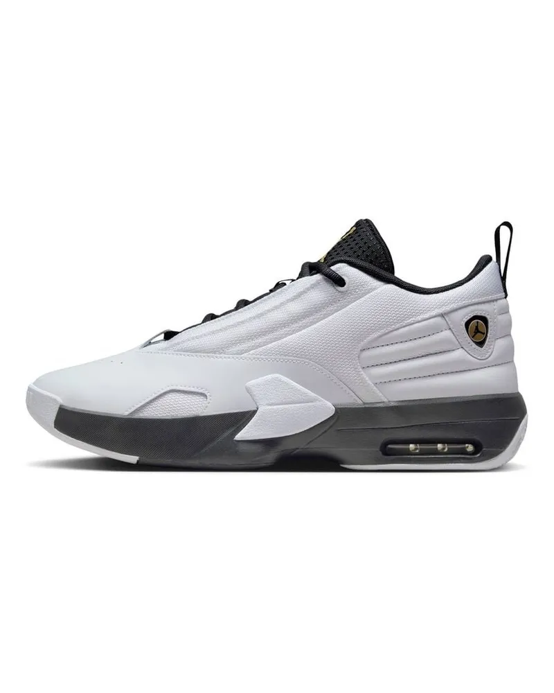Jordan Herren Basketballschuhe aus Leder MAX AURA 6 Weiss