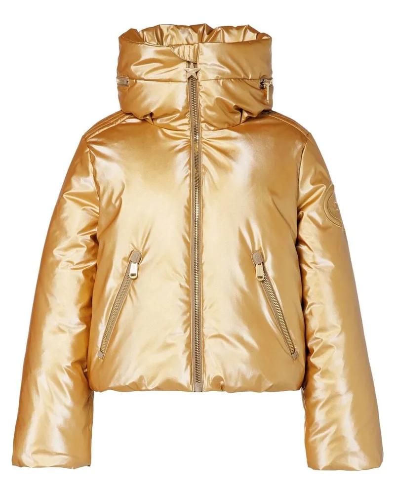GOLDBERGH Damen Skijacke mit Daunen SOLEIL Gold