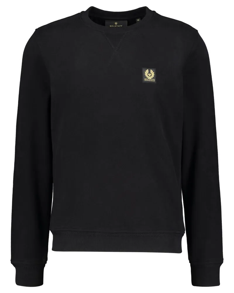 Belstaff Herren Sweatshirt Schwarz