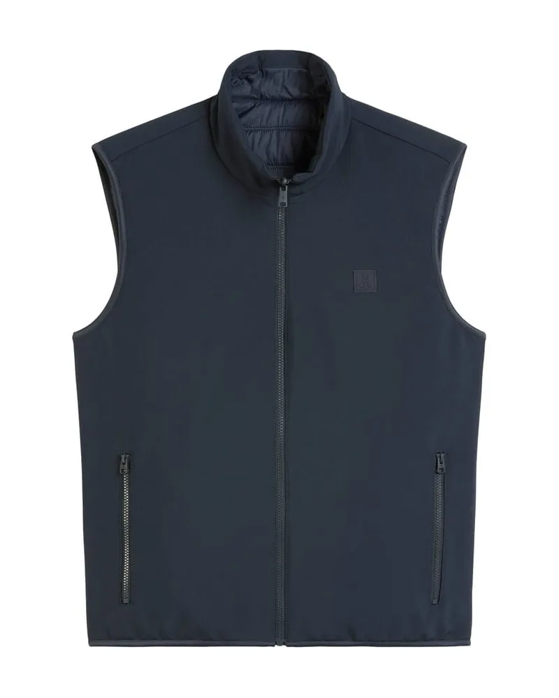 Marc O'Polo Herren Wendeweste Marine