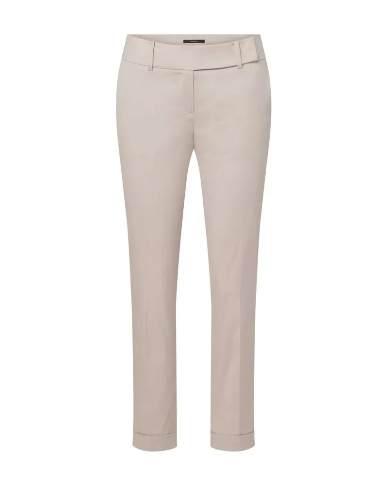 windsor. Damen Hose Slim Fit Sand
