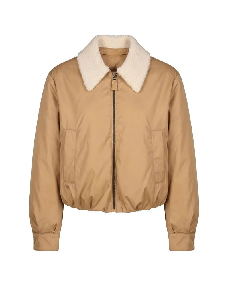 Luisa Cerano Damen Daunenjacke Camel