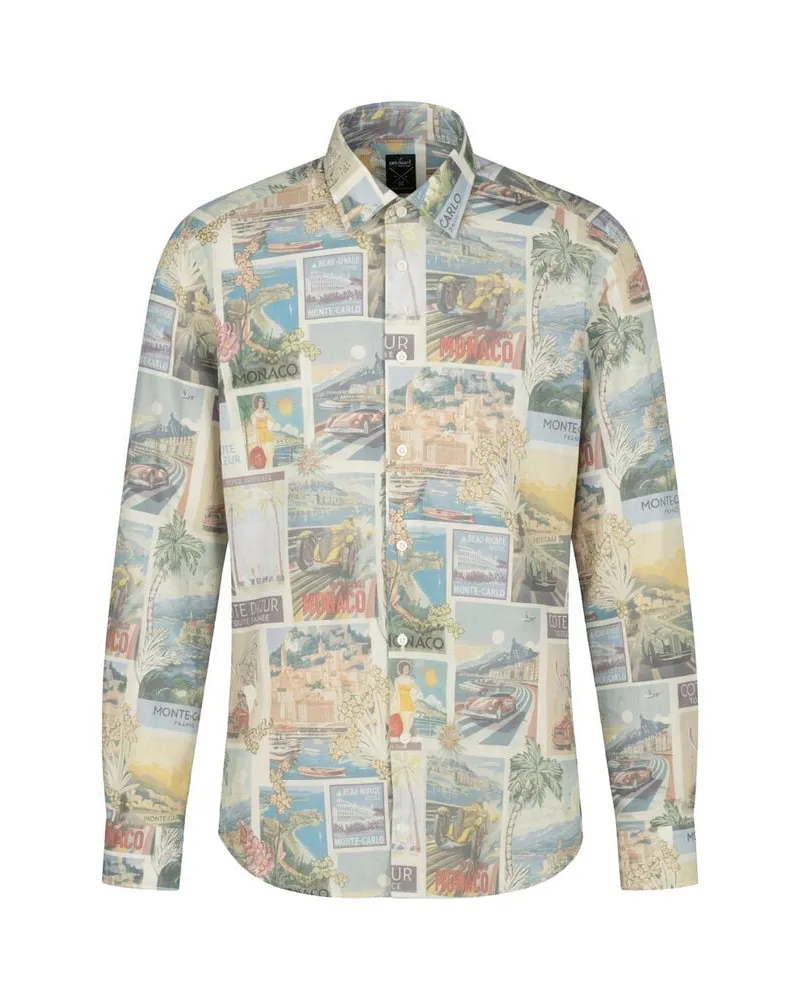 van Laack Herren Hemd RETIN-TF Blau