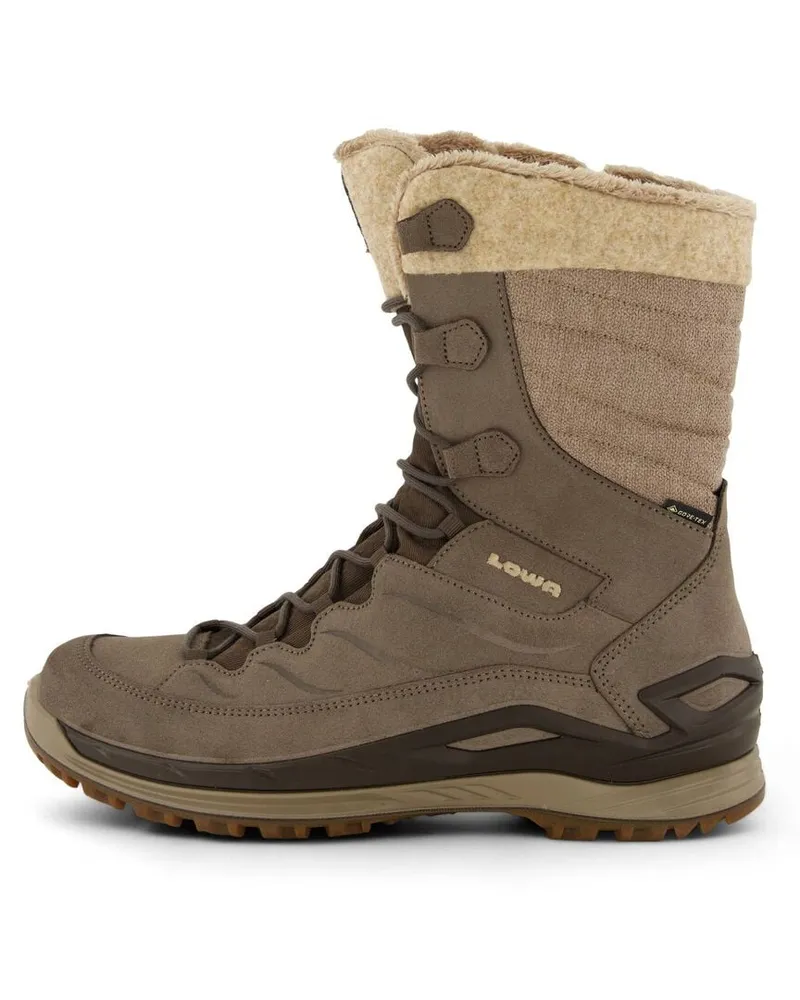Lowa Damen Winterstiefel BARINA EVO GTX Ws Taupe