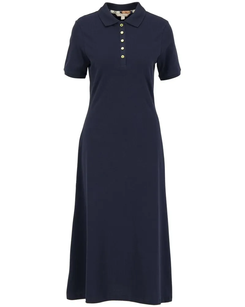 Barbour Damen Polokleid CELESTE Marine