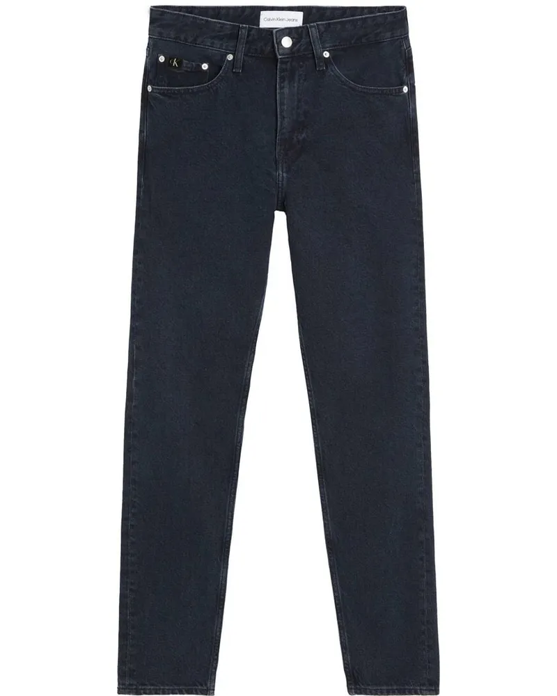Calvin Klein Herren Jeans TAPER Regular Fit Black