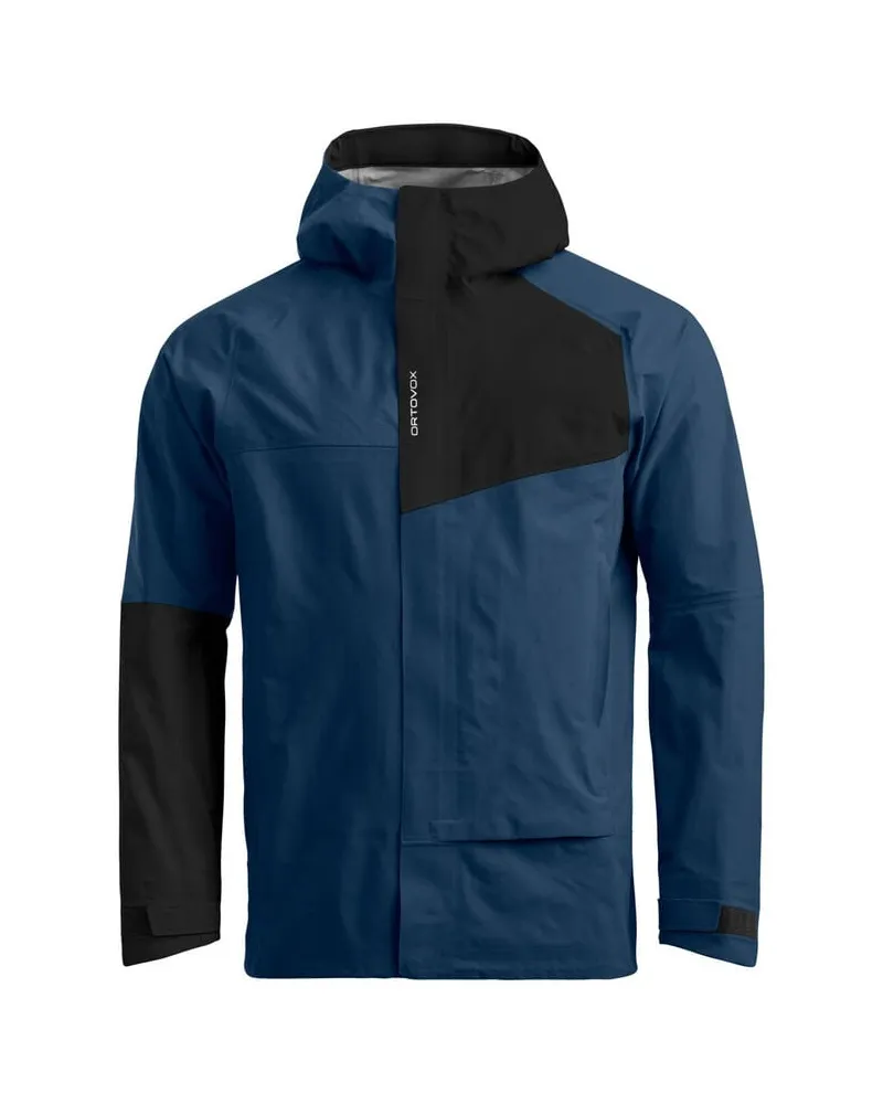 Ortovox Herren Hardshell-Jacke SECEDA 3L Ocean
