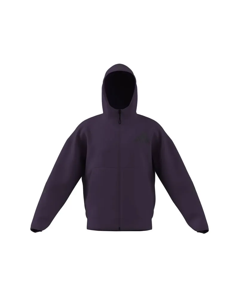 adidas Herren Hoodie Regular Fit Pflaume