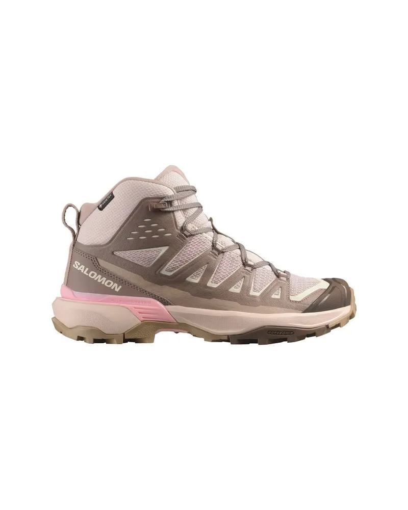 Salomon Damen Leichtwanderschuhe X ULTRA 360 EDGE MID GTX Braun