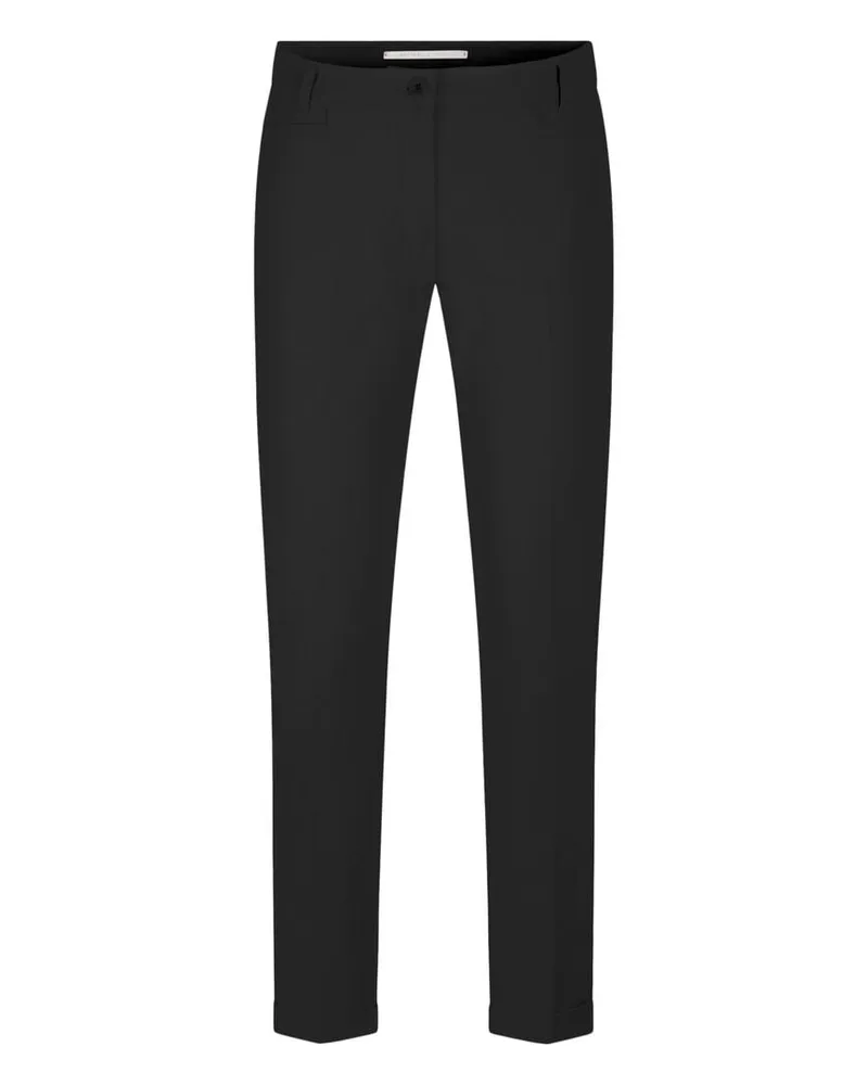 RAFFAELLO ROSSI  Damen Hose UTE 7/8 Slim Fit Schwarz