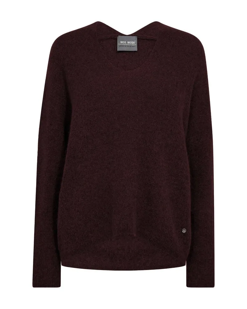 Mos Mosh Damen Strickpullover THORA Bordeaux