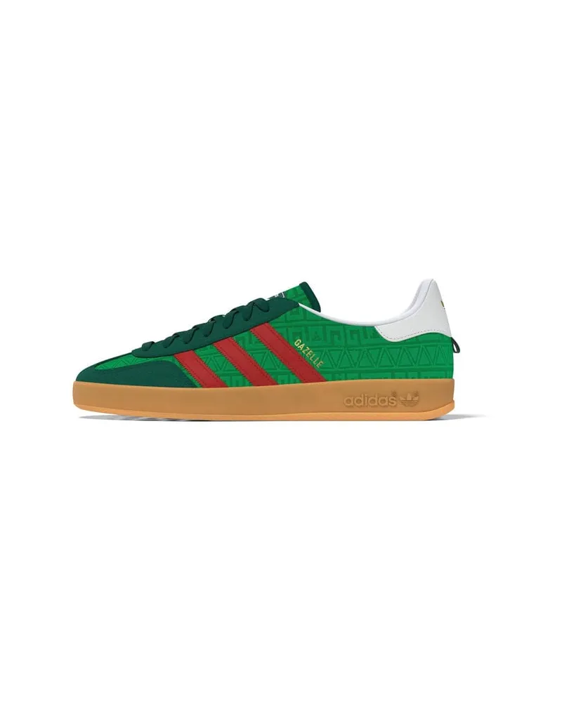 adidas Herren Sneaker GAZELLE INDOOR WM 2026 Grün