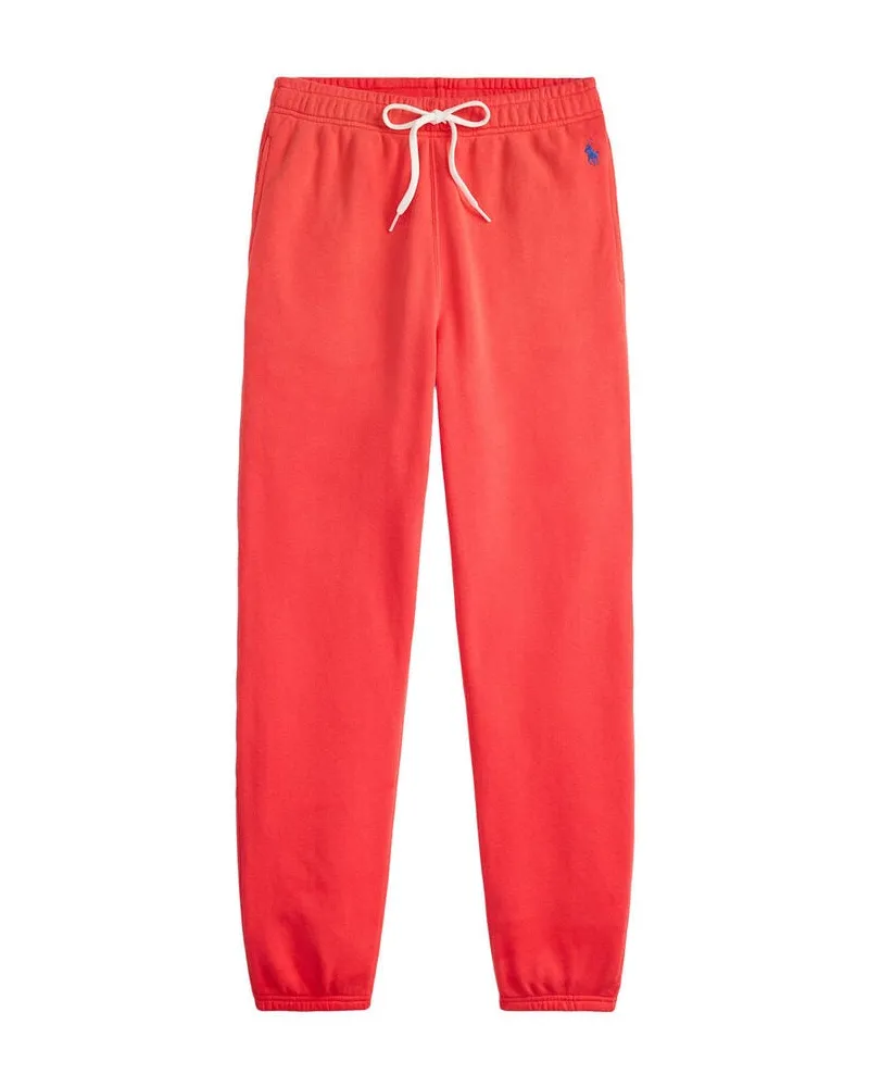 Ralph Lauren Damen Jogginghosen mit Tunnelzug Hellrot