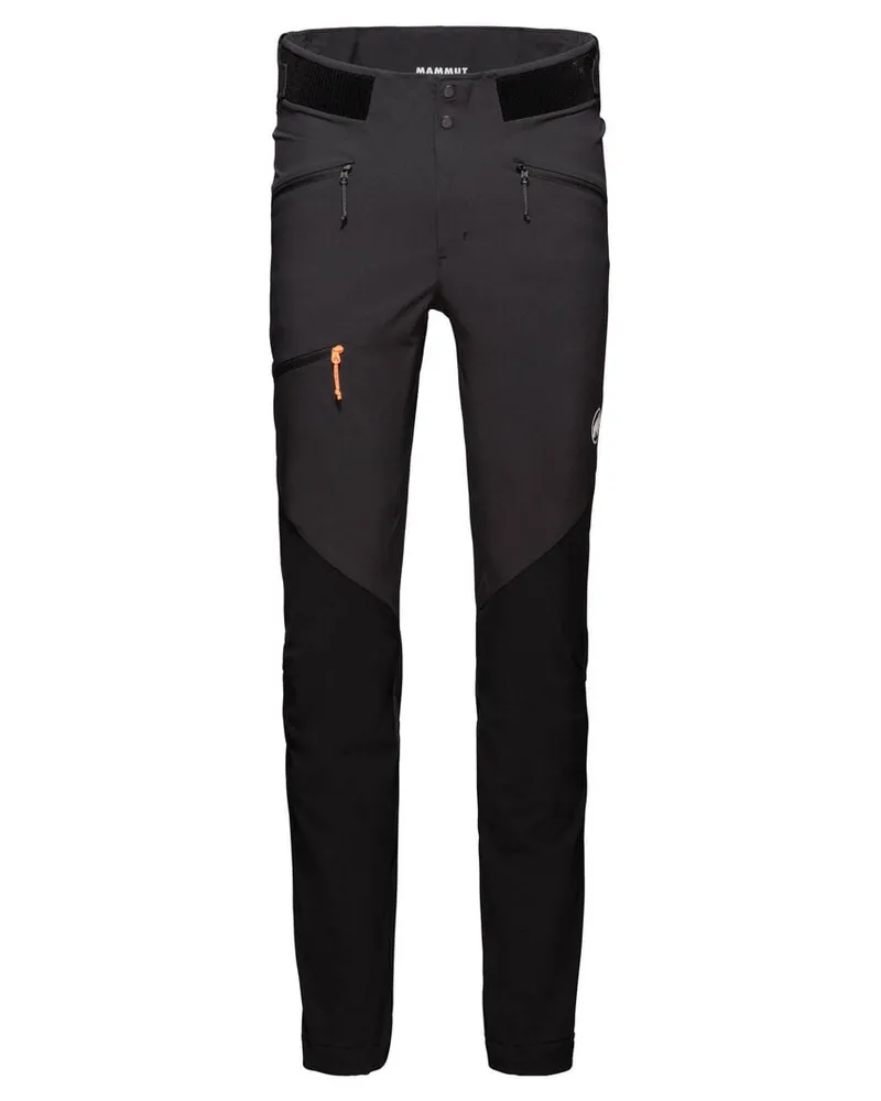 Mammut Herren Bergsporthose "Courmayeur SO Pants Men Schwarz