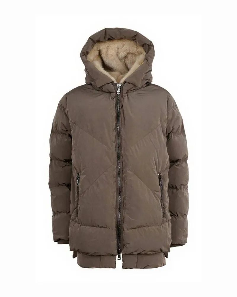 Blonde No. 8 Damen Steppjacke FROST Taupe