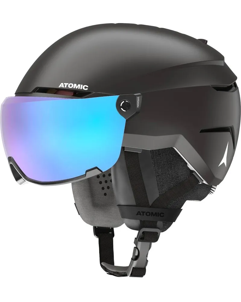 Atomic Skihelm SAVOR VISOR STEREO Black Schwarz