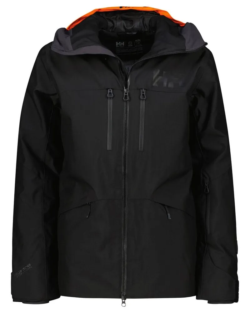 Helly Hansen Herren Skijacke GARIBALDI 2.0 Schwarz