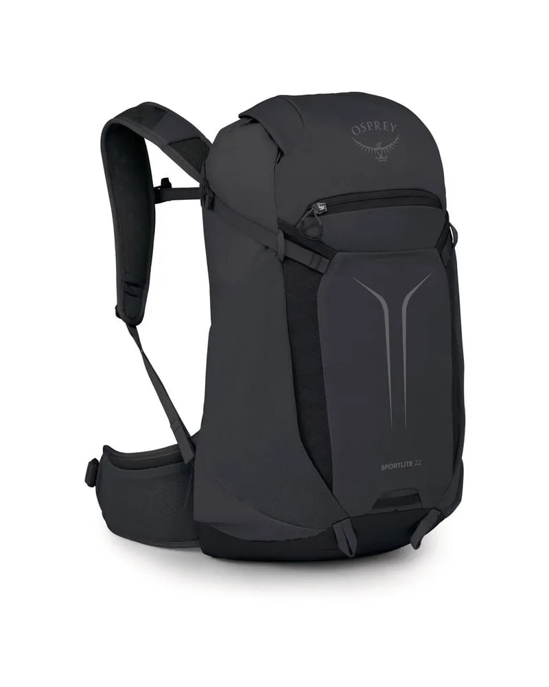 Osprey Rucksack SPORTLITE 22 Schwarz